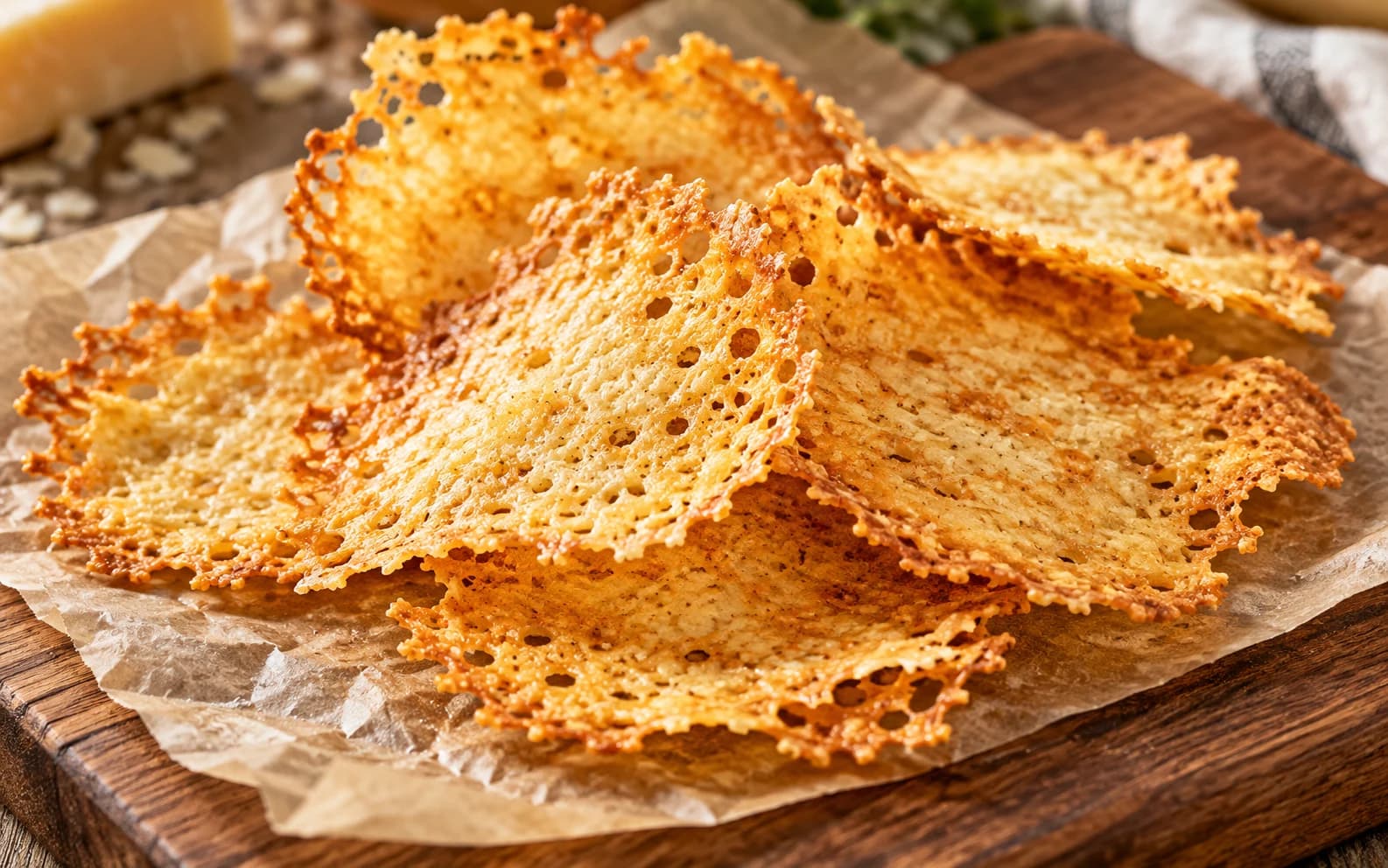 Сырные чипсы