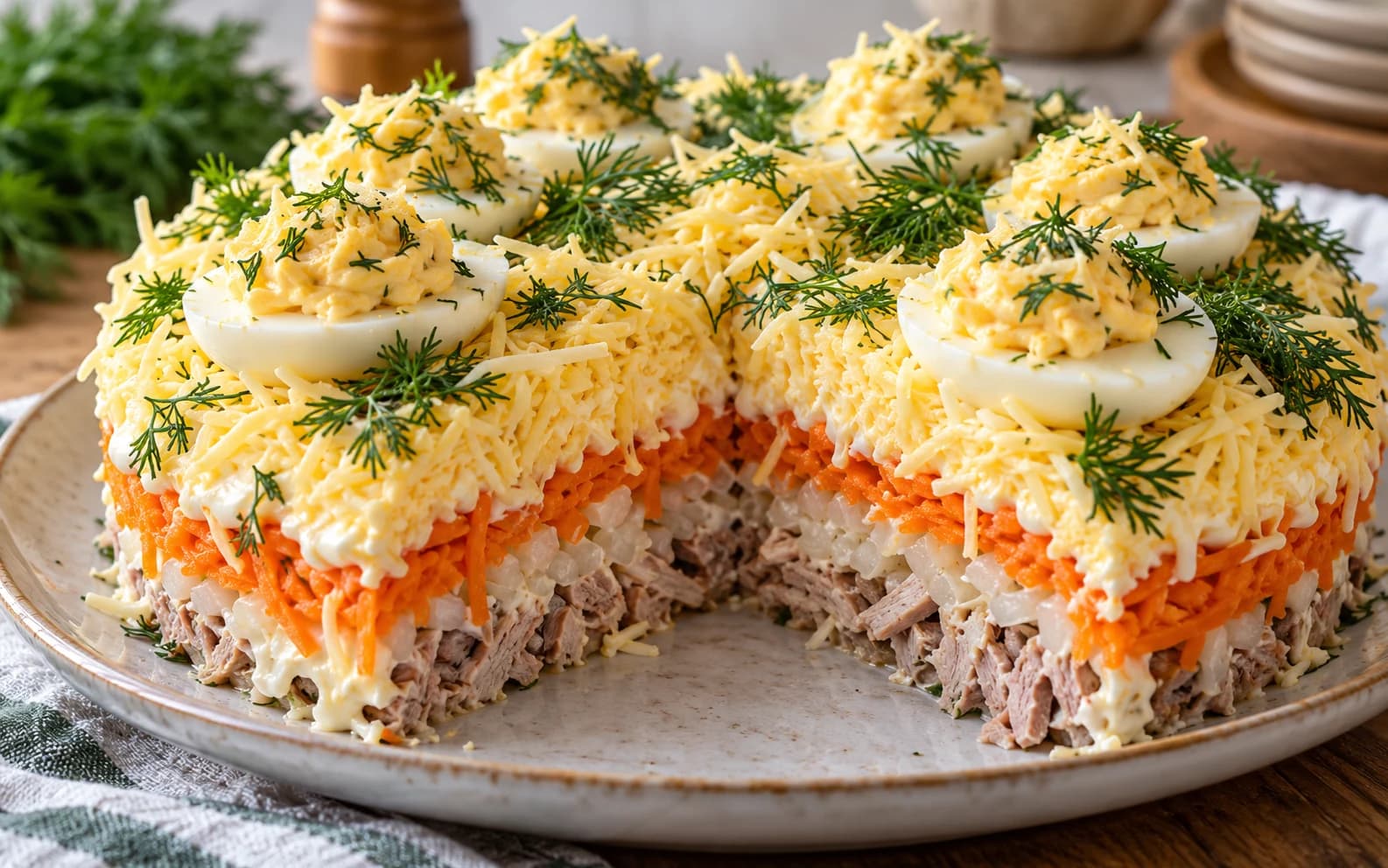 Салат «Мужской каприз»