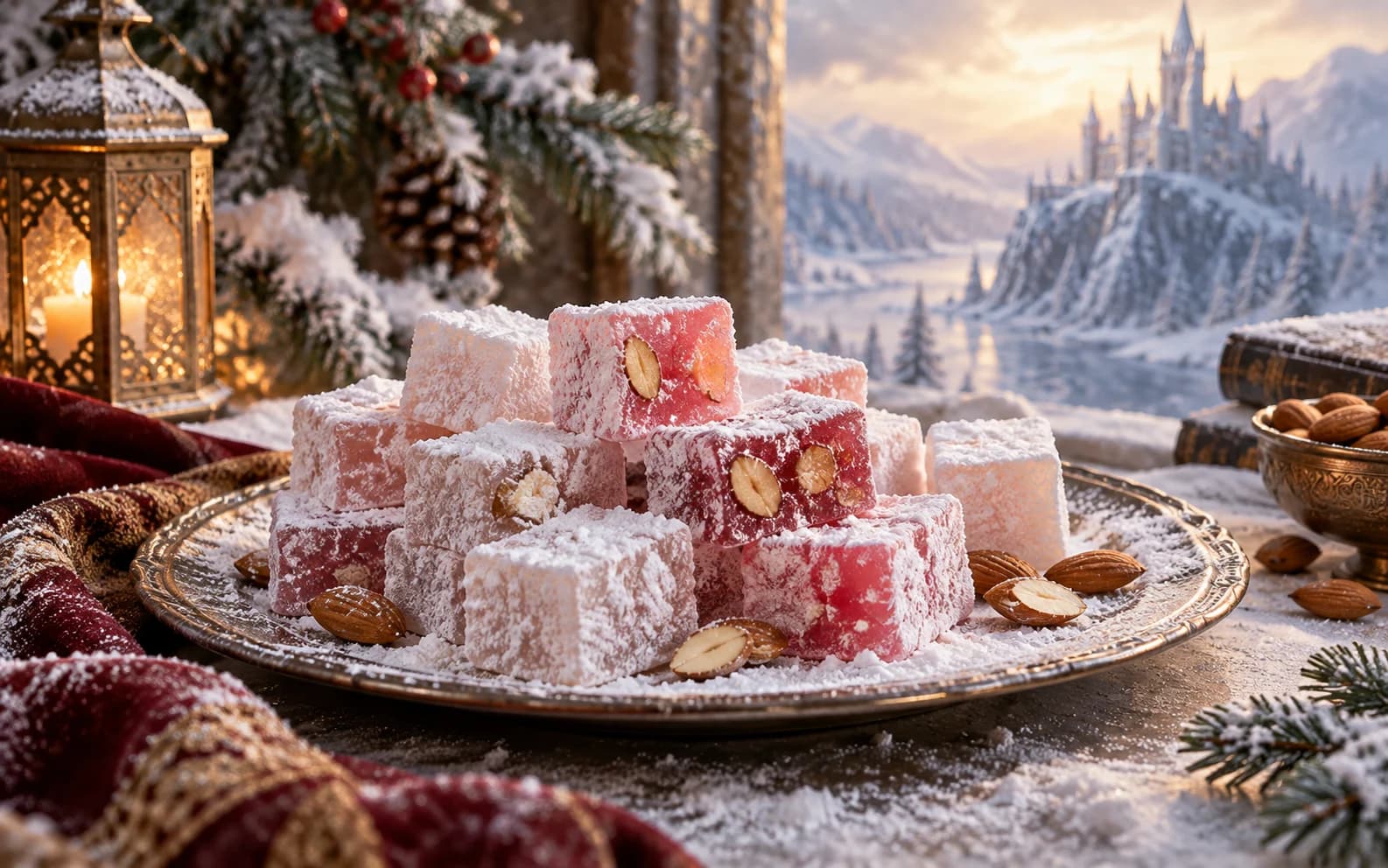 Рахат-лукум из «Нарнии»