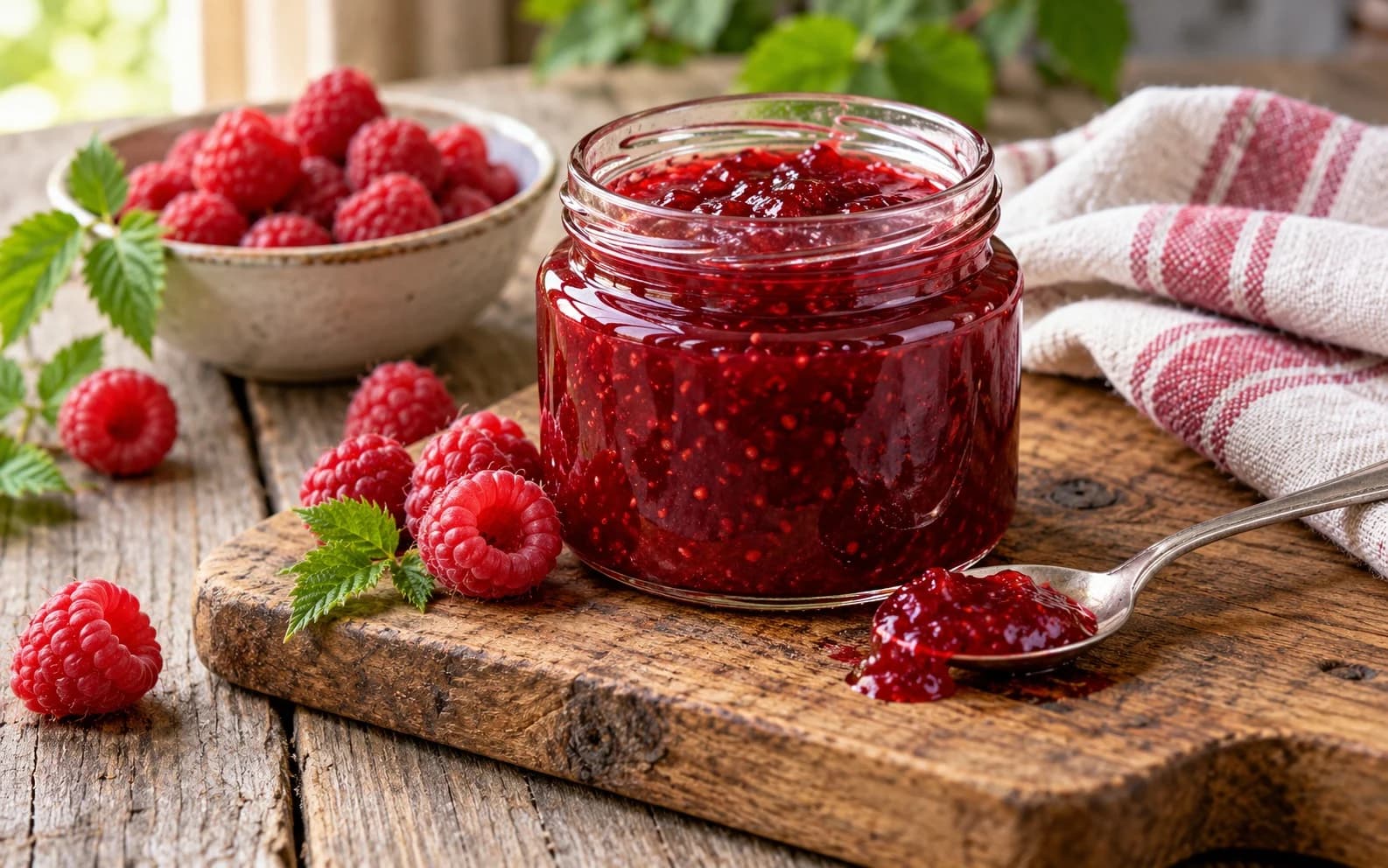 Малиновое варенье
