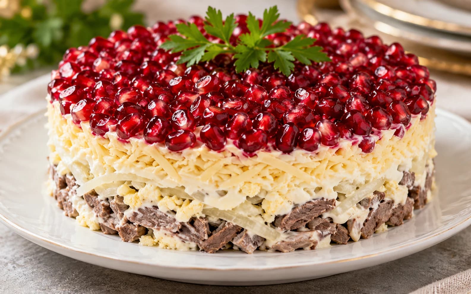 Салат «Мужские грёзы»