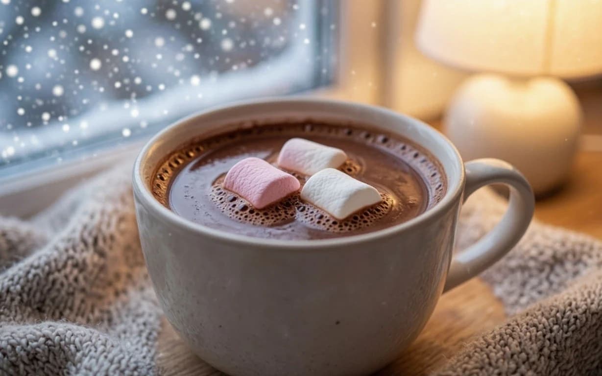 Какао на молоке