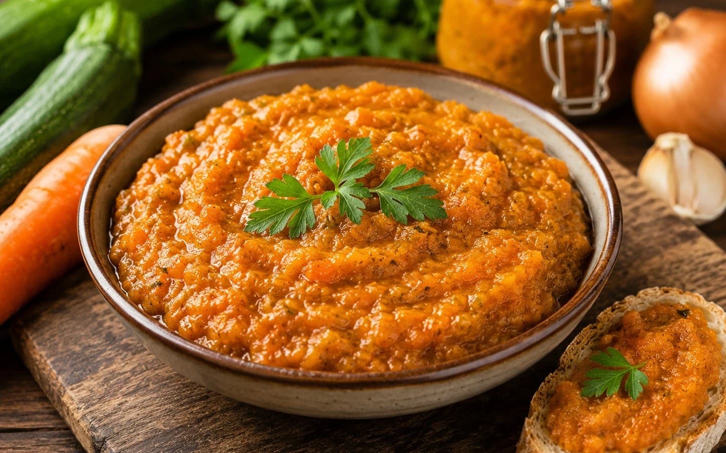 Кабачковая икра