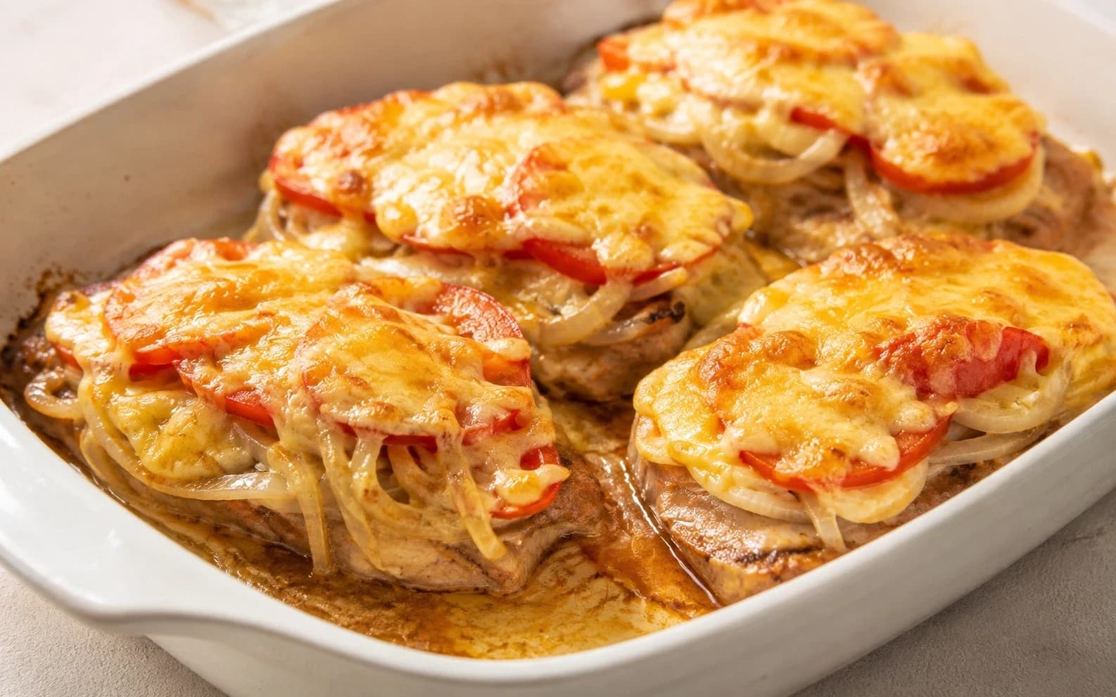 Мясо по-французски