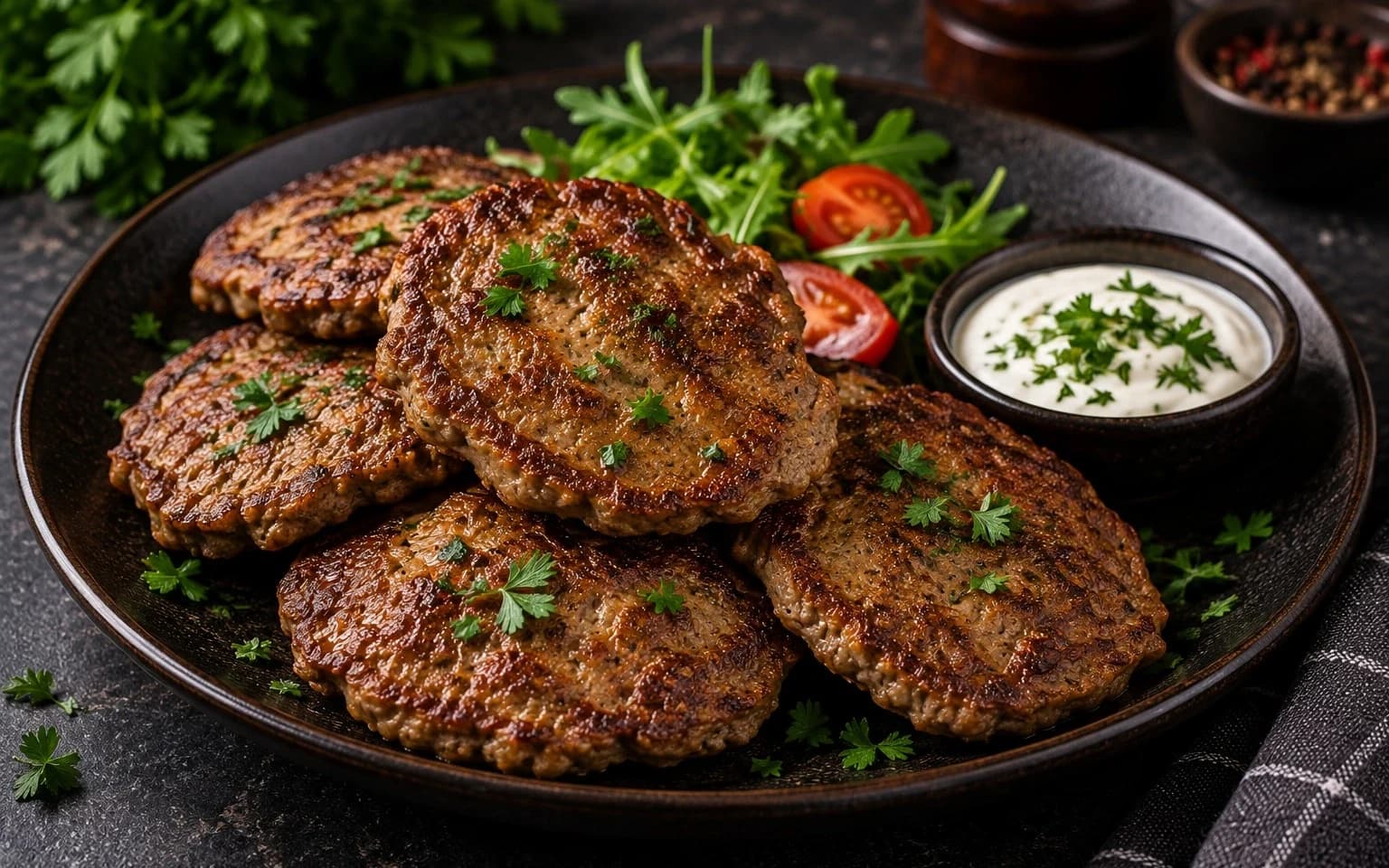 Оладьи из куриной печени