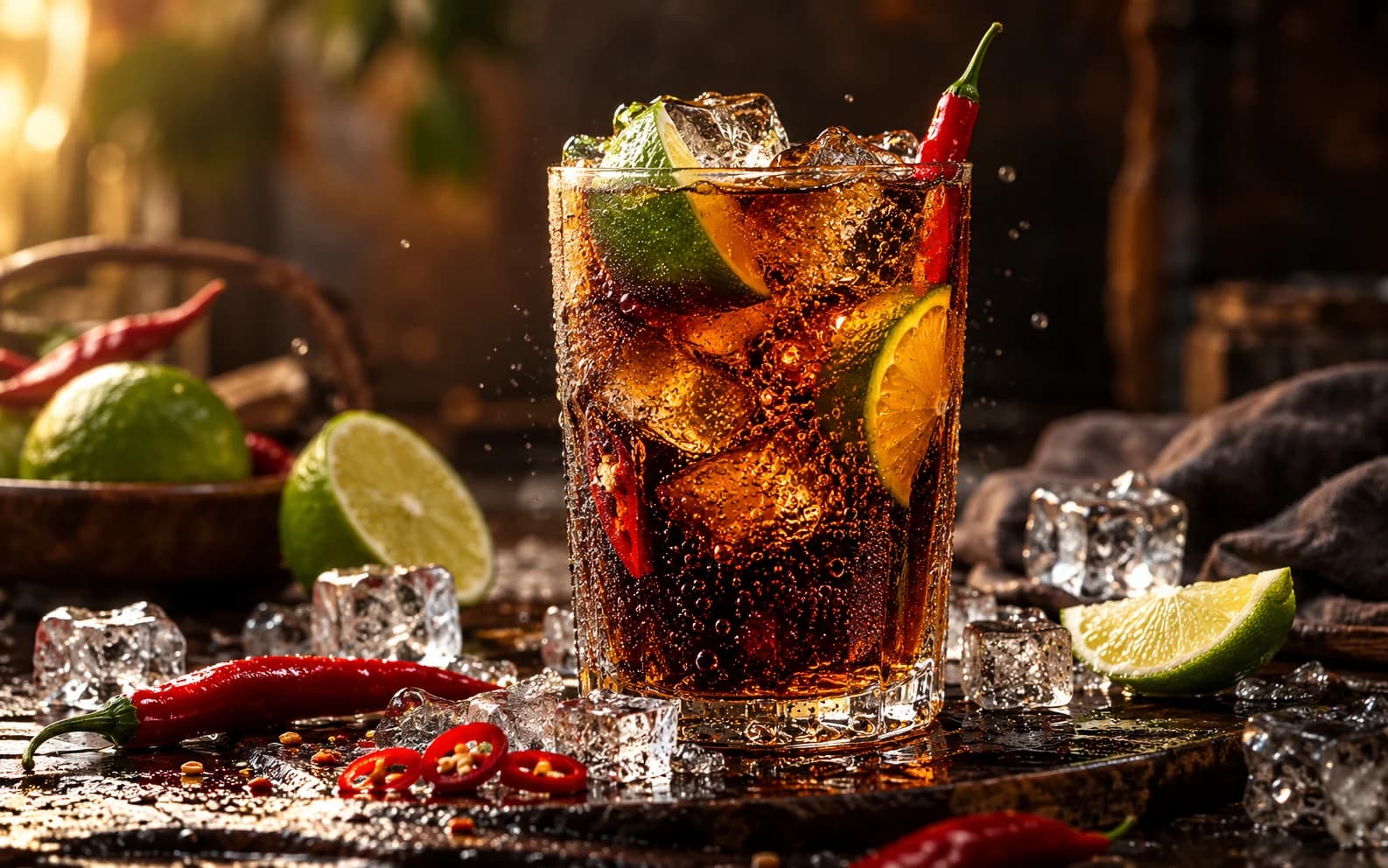 Spicy Cola — пряный коктейль Гена из «Доктора Стоуна»