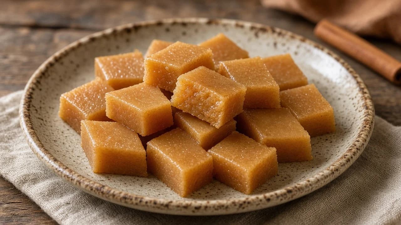 Яблочный мармелад с желатином