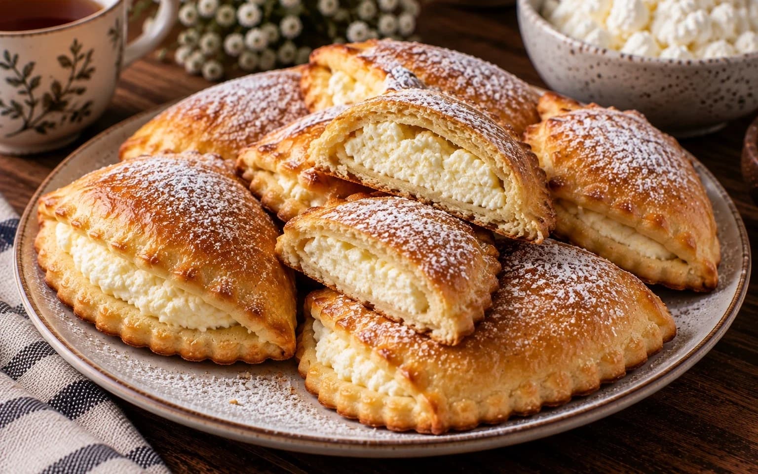 Сочники с творогом