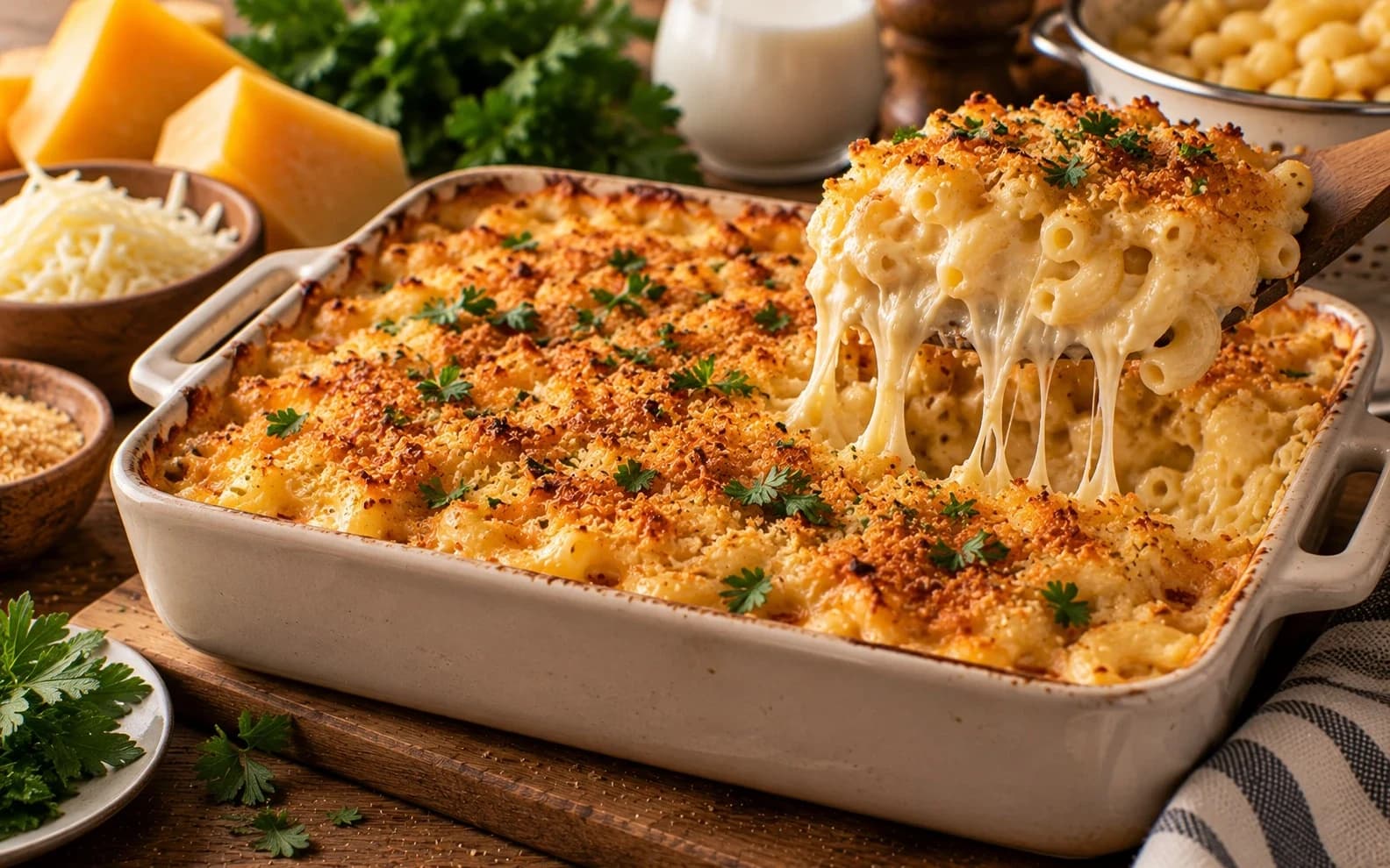 Макароны с сыром, как у Сьюзен Майер