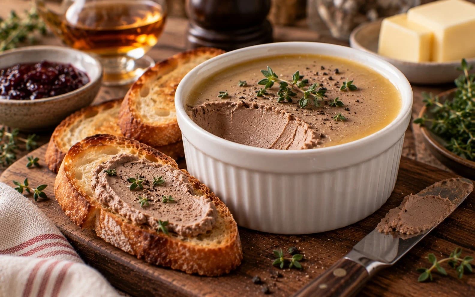 Куриное парфе