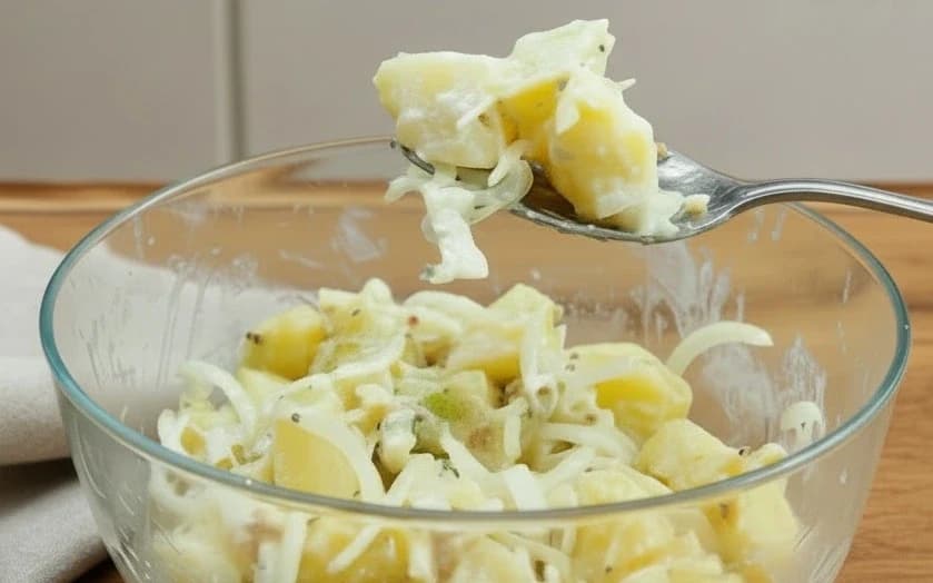 Простейший картофельный салат