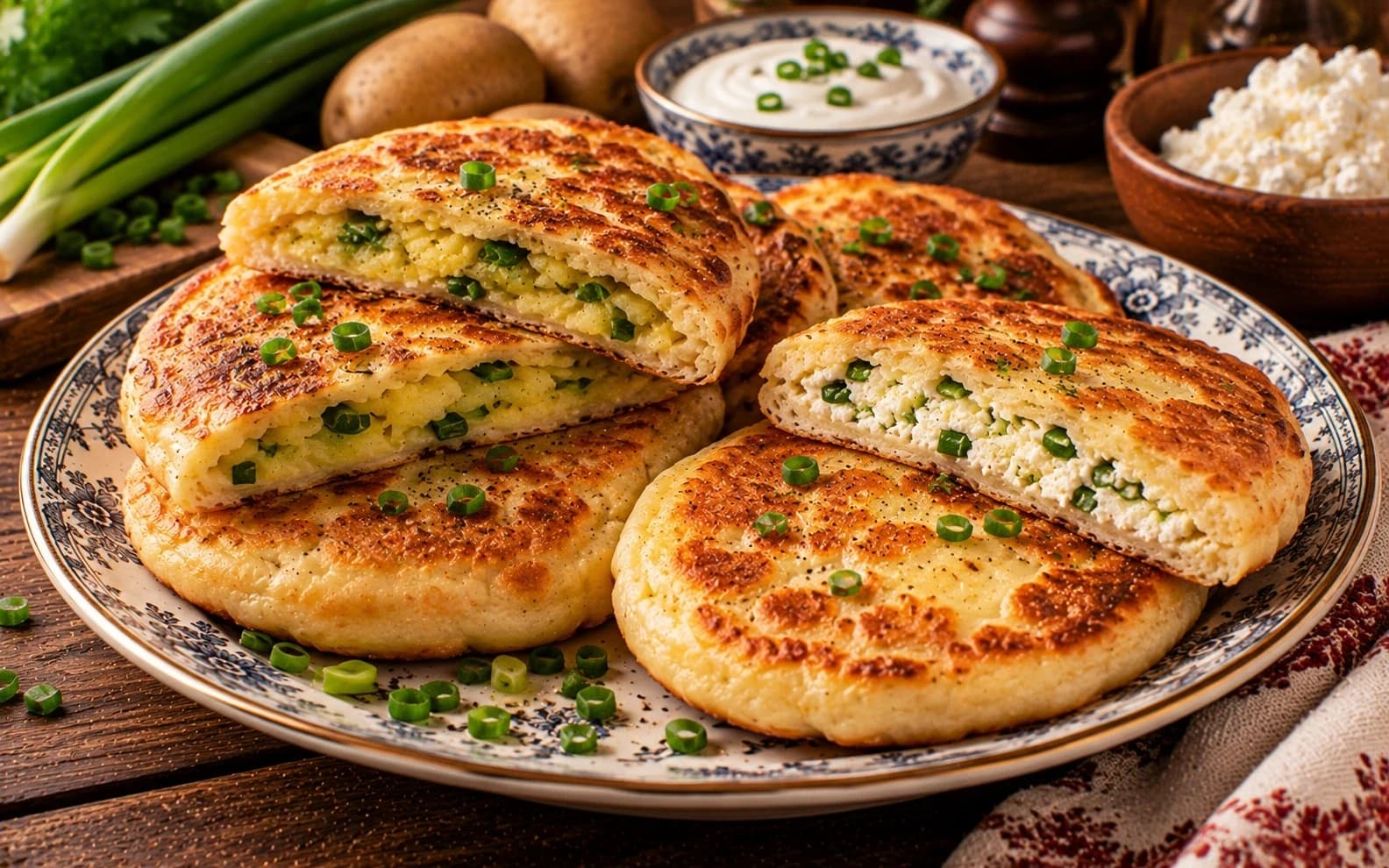 Лепёшки с припёками от Коробочки из «Мёртвых душ»