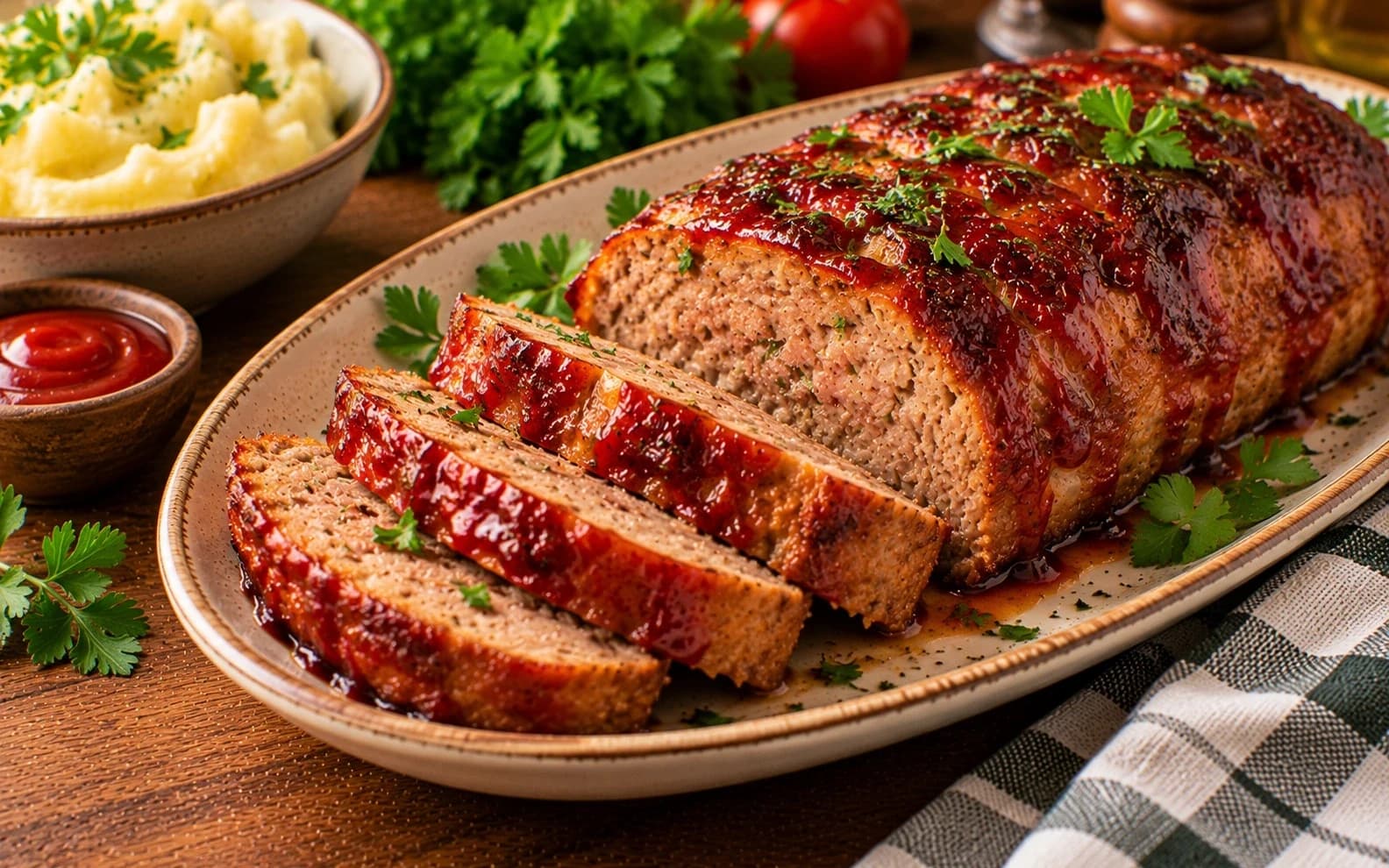 Мясной рулет от Сьюзен Майер