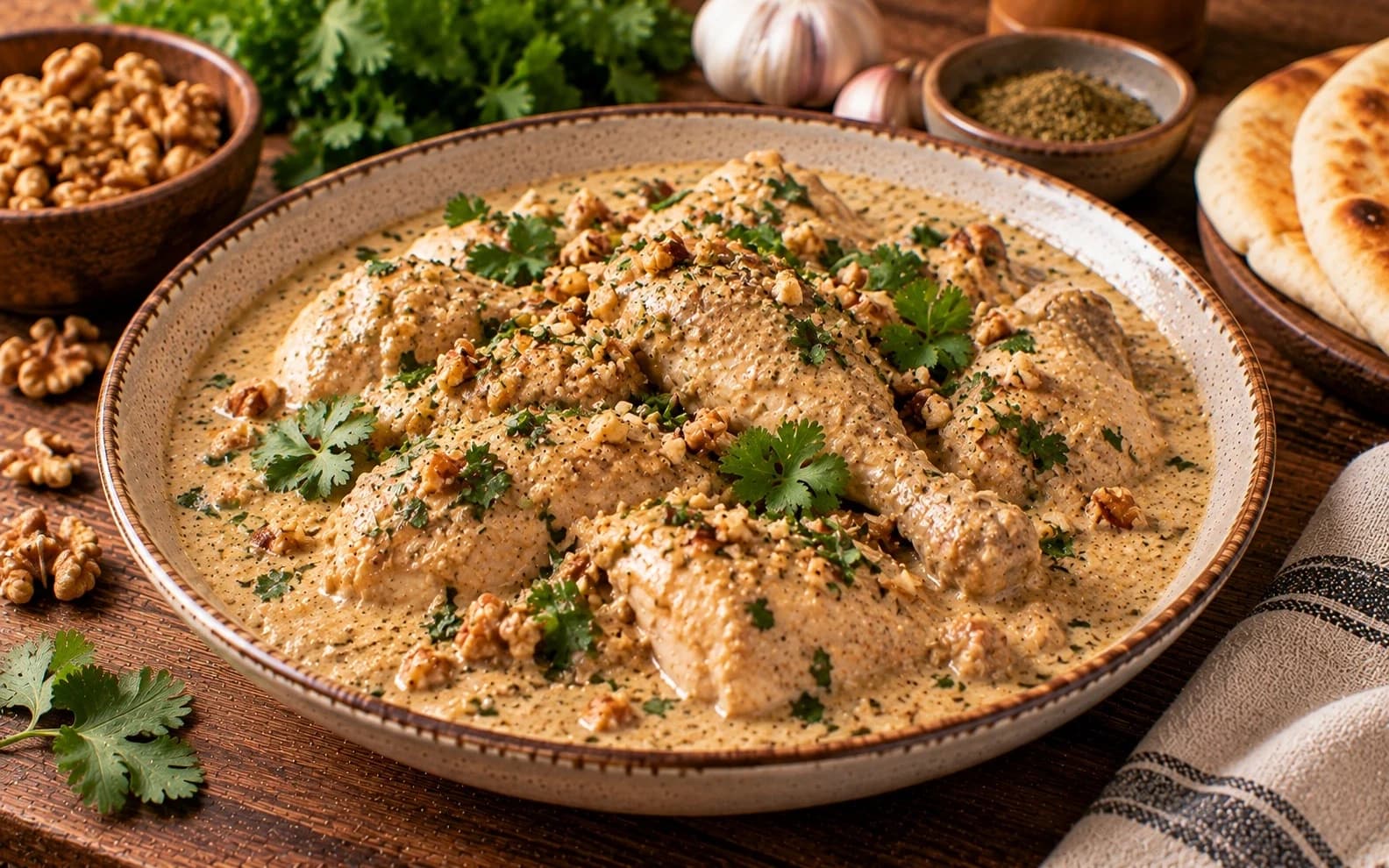 Сациви из курицы