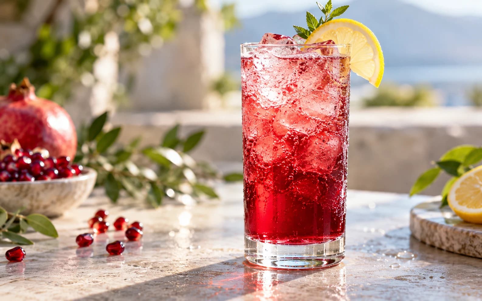 Grenadine & Tonic — коктейль Цукасы из «Доктора Стоуна»