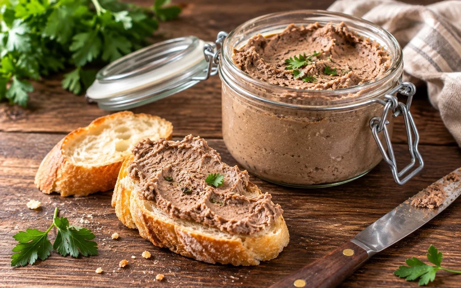 Паштет из печени
