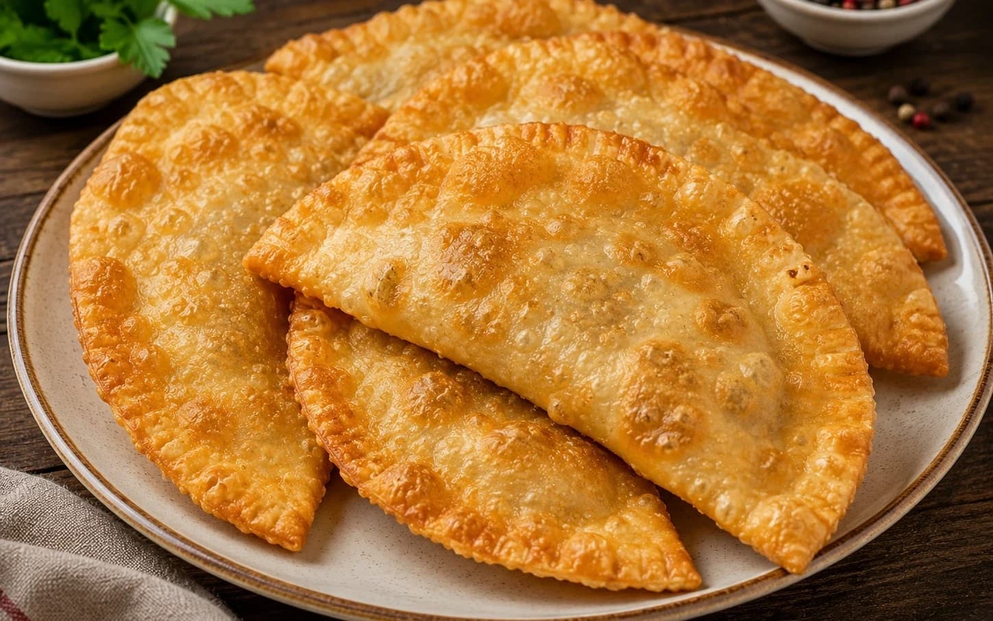 Чебуреки домашние