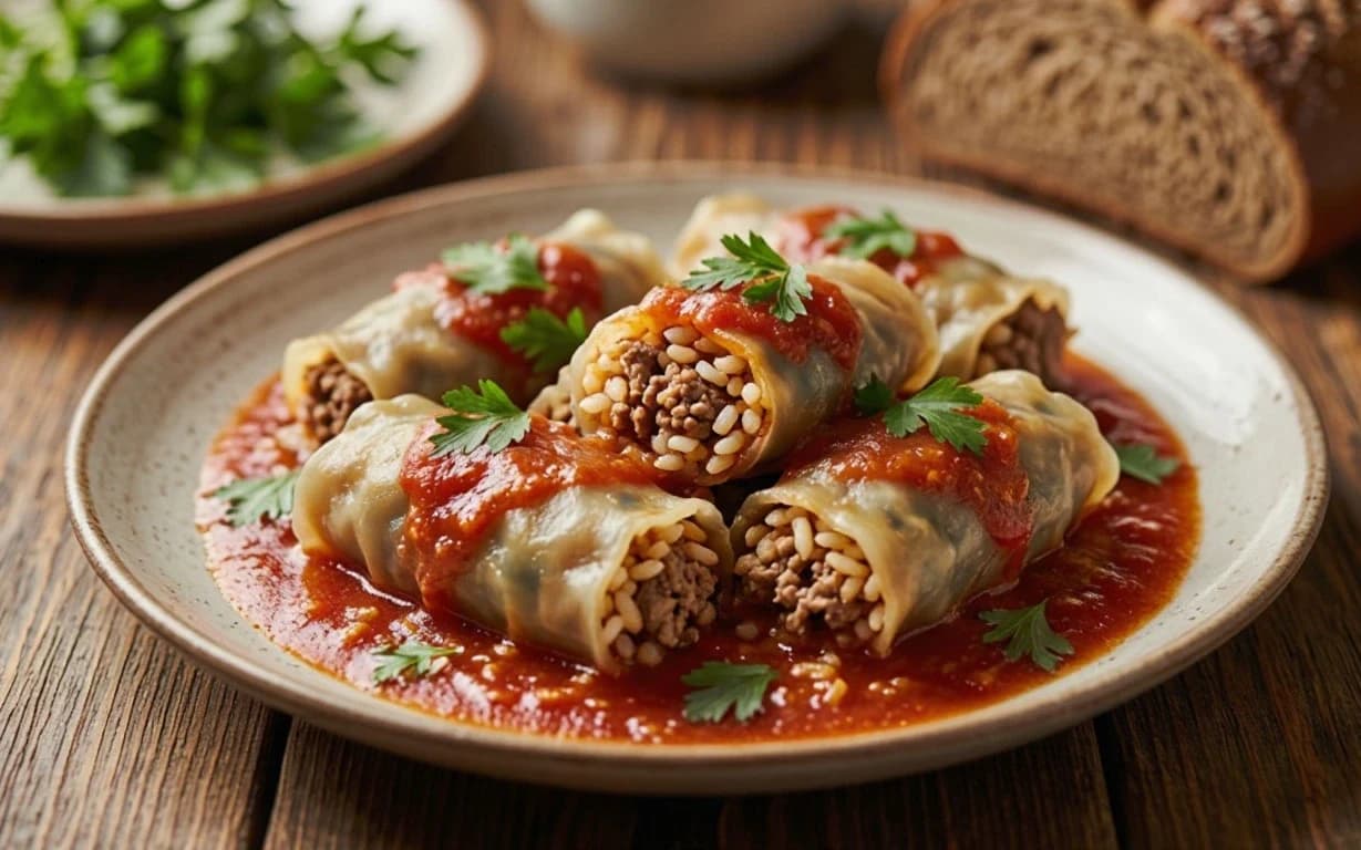Голубцы классические