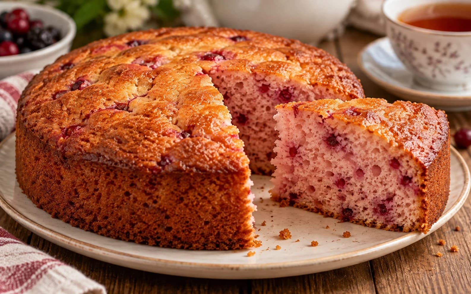 Пирог из сухого киселя