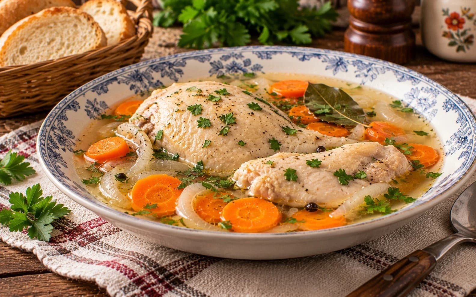 Диетическая курица из «Вокзала для двоих»