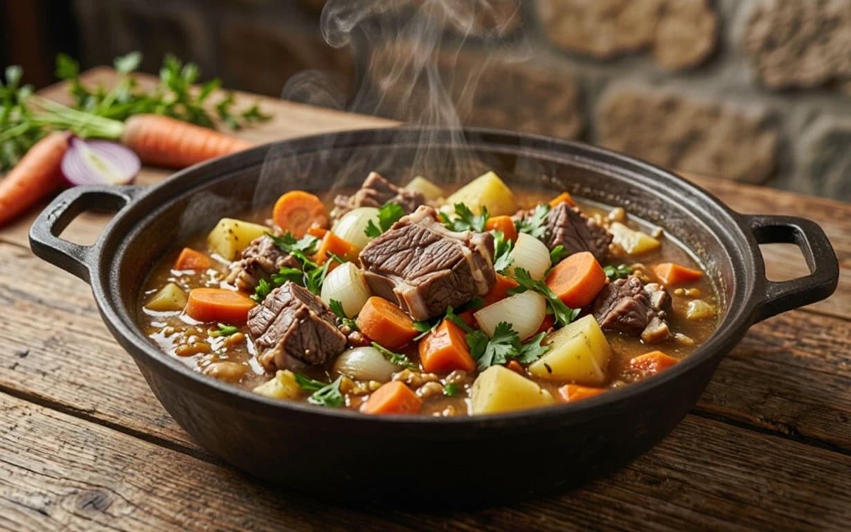 Шурпа с бараниной и овощами