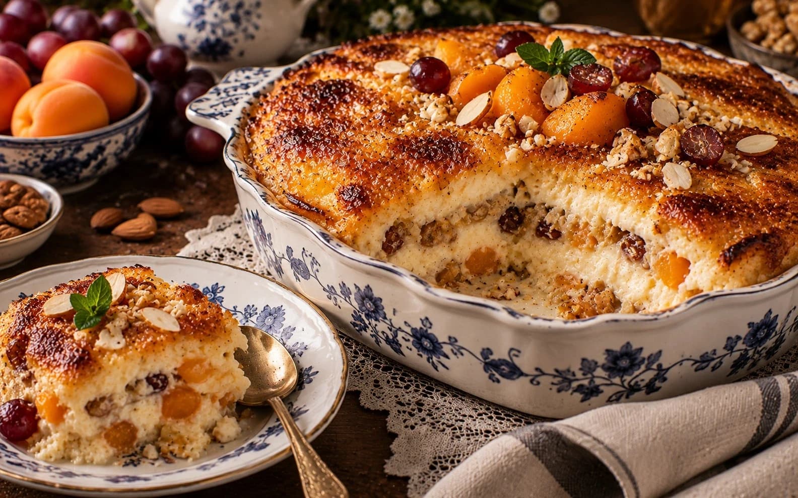 Гурьевская каша классическая