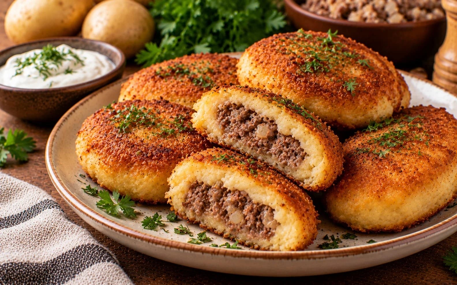 Картопляники