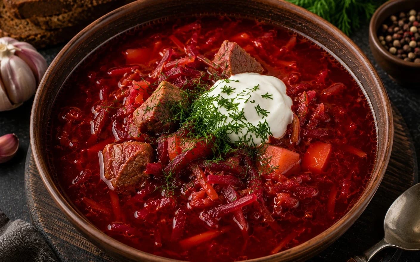 Борщ классический