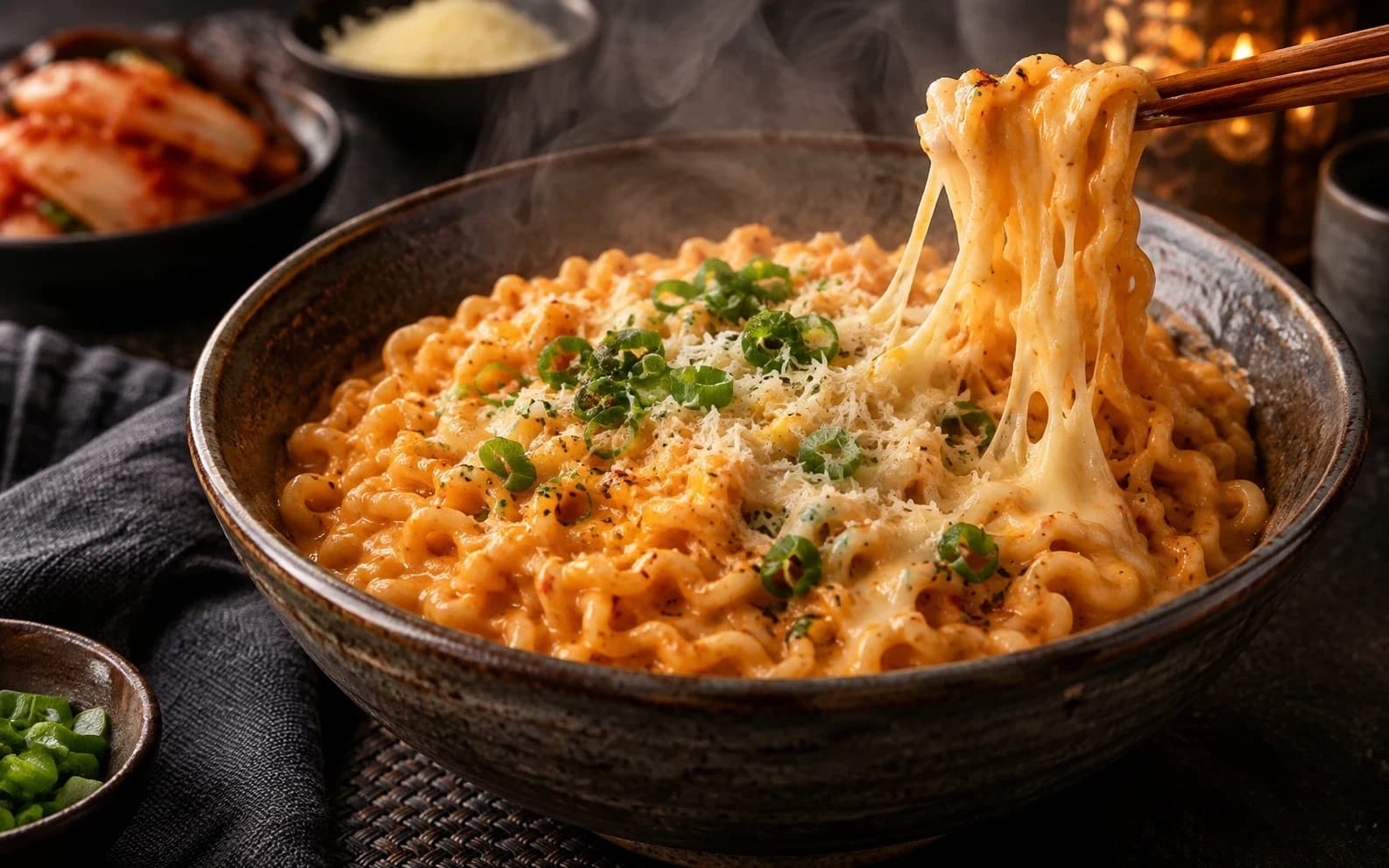 Карбонара Buldak Ramen