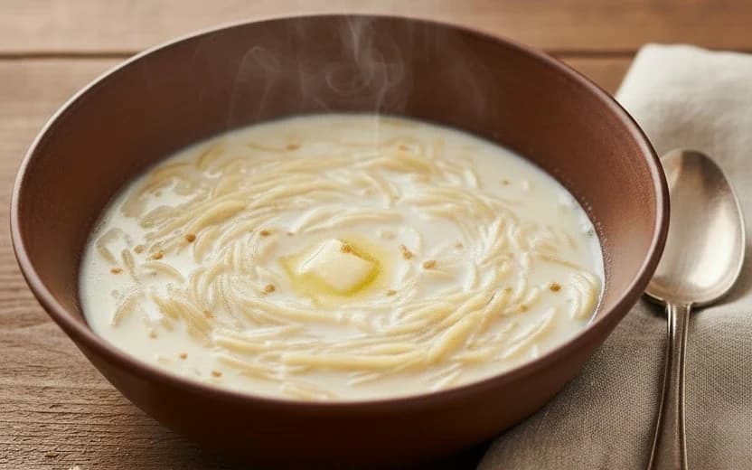 Молочный суп