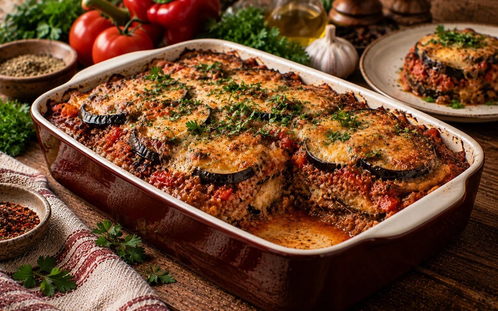 Баклажаны по-турецки