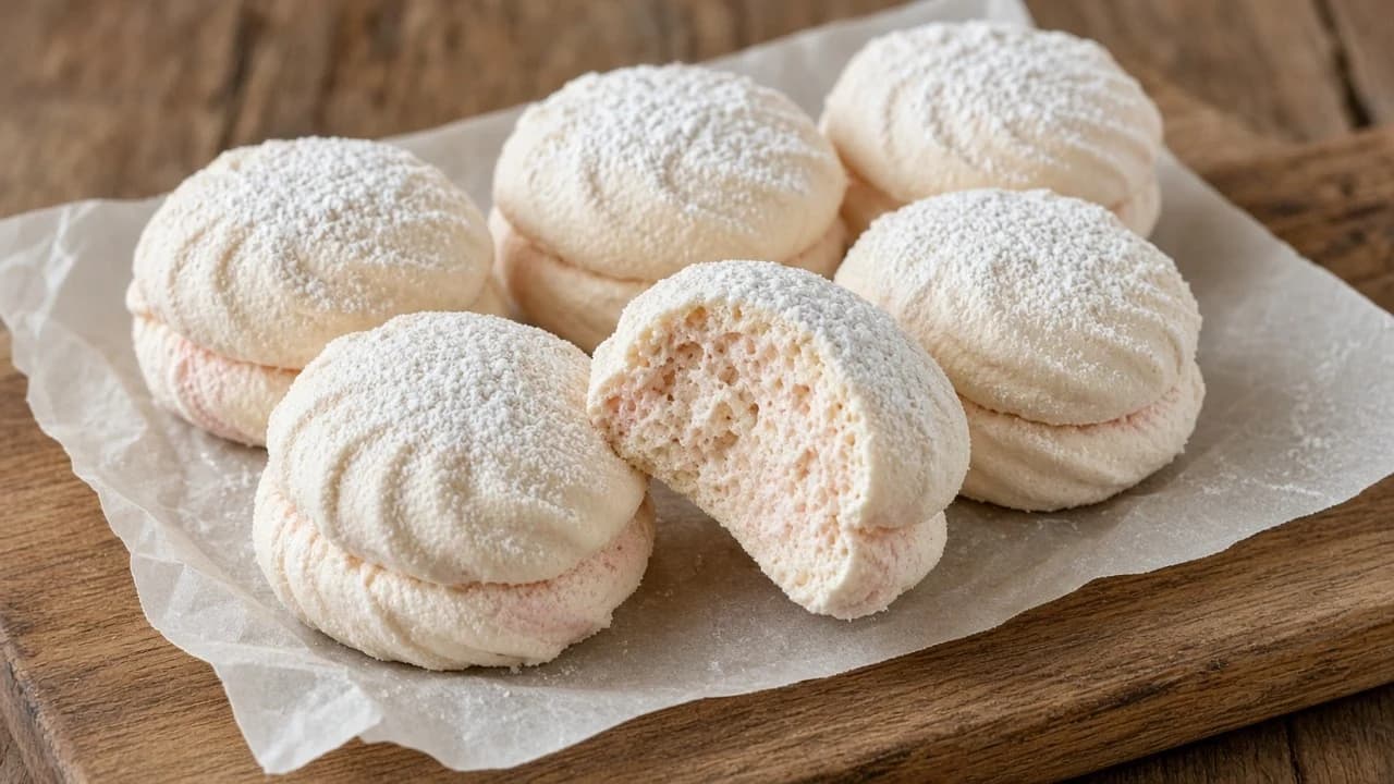 Яблочный зефир на агар-агаре