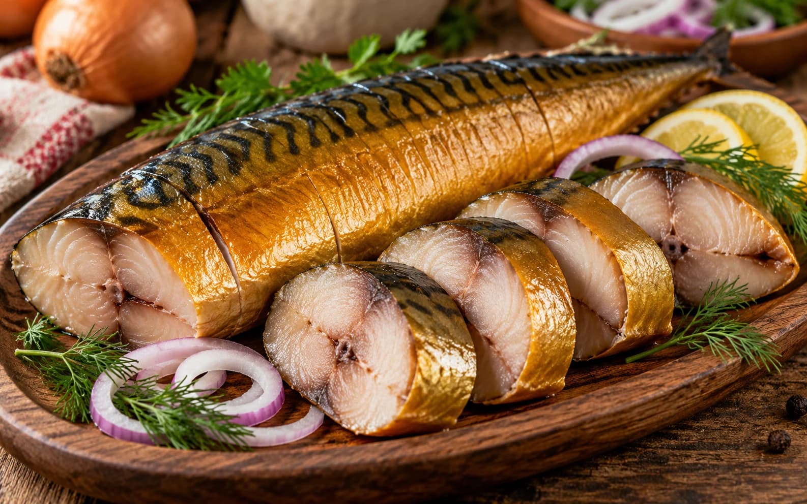 Скумбрия в бутылке «как копчёная»