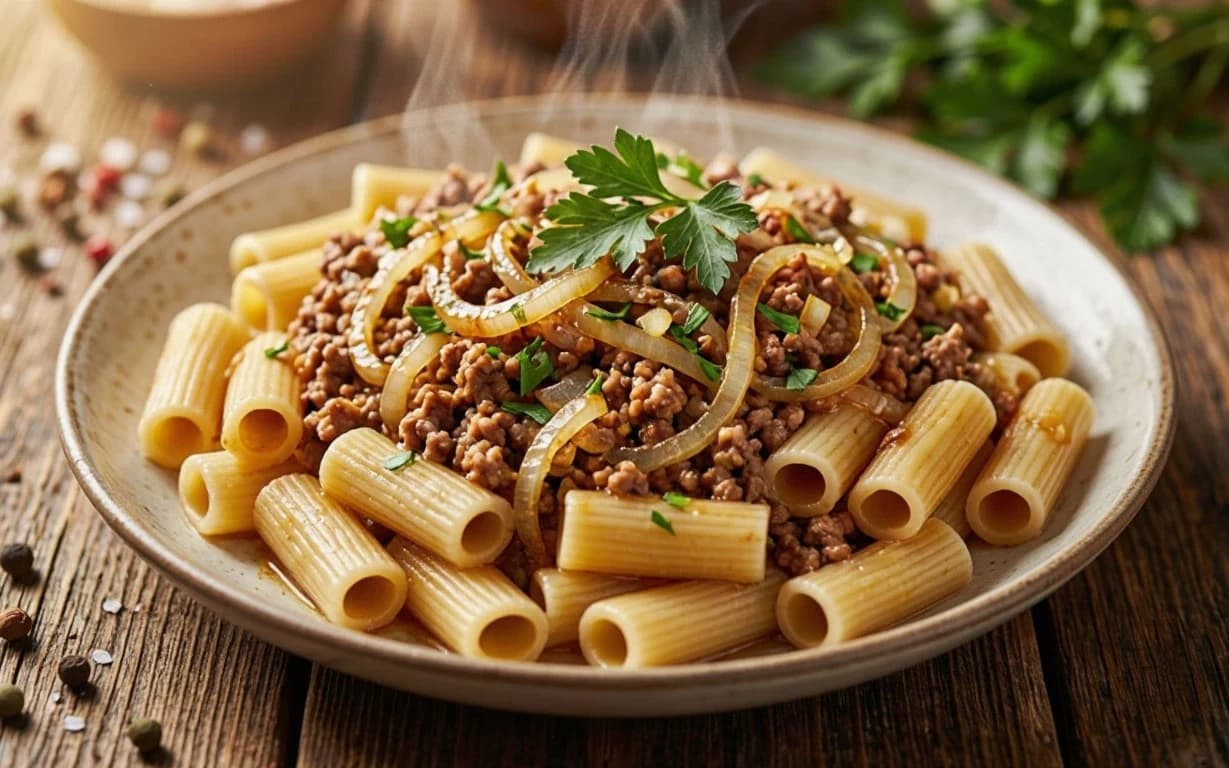 Макароны по-флотски