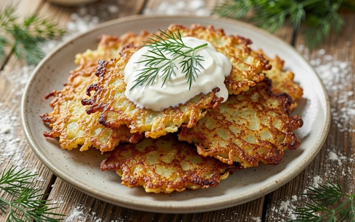 Картофельные драники