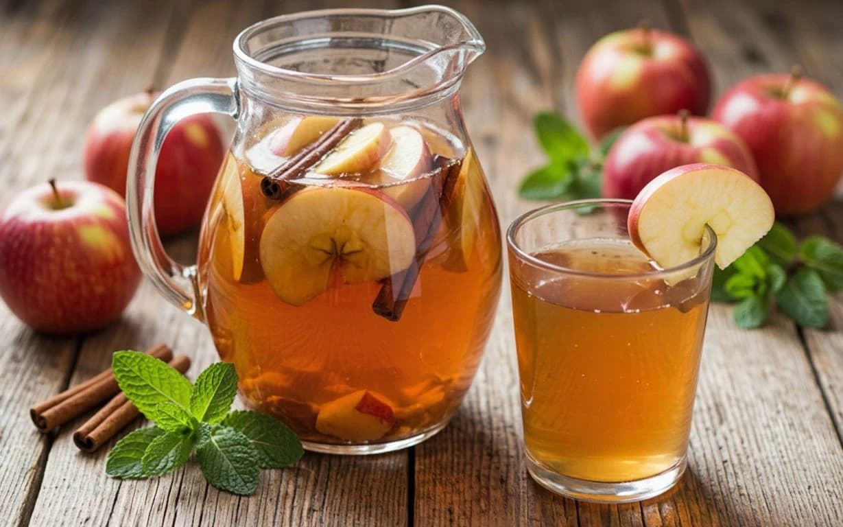 Компот из яблок